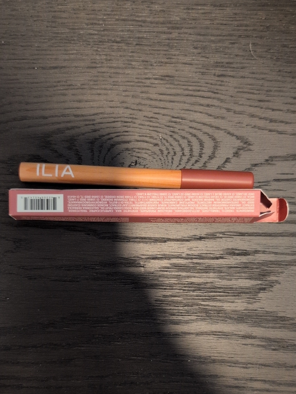 Ilia Lip Sketch Hydrating Crayon In Earthren - Picture 2 of 2